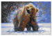Wandbild zum Ausmalen Misty Bear 135402 additionalThumb 5