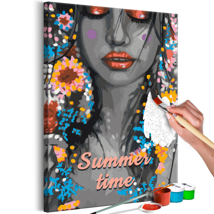 Paint by Number Kit Summer Time 136002 additionalImage 5