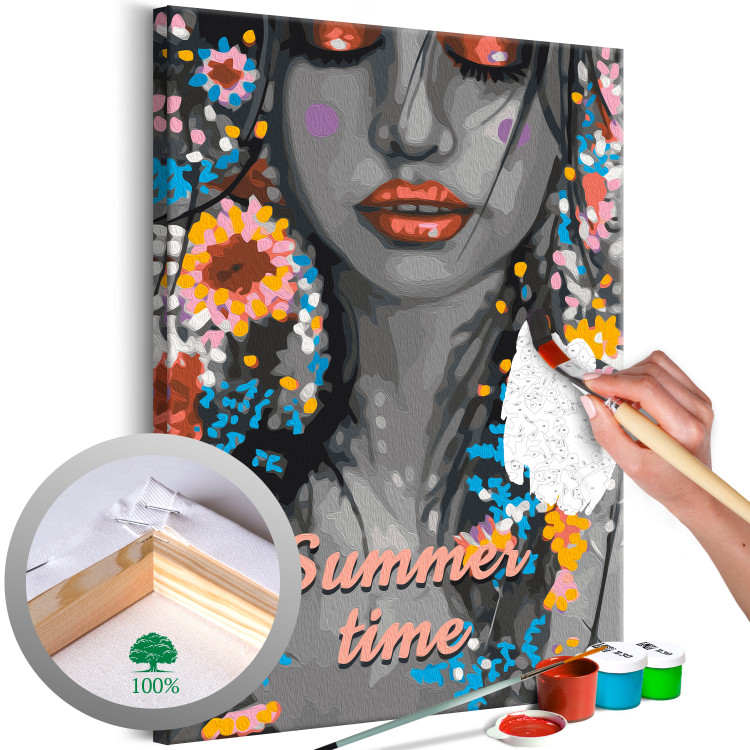 Paint by Number Kit Summer Time 136002