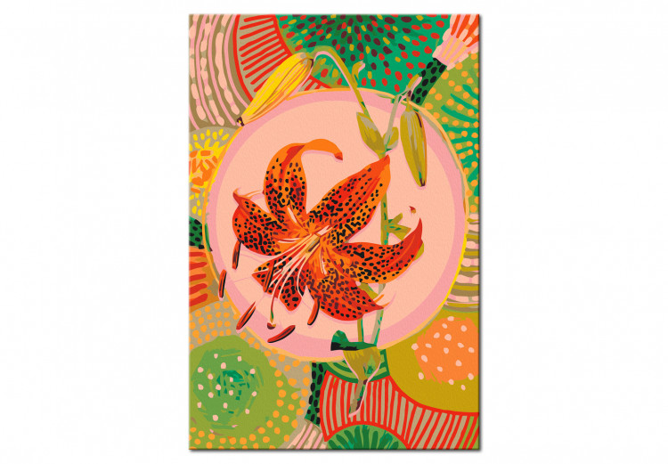 Paint by Number Kit Tiger Lily 137002 additionalImage 4