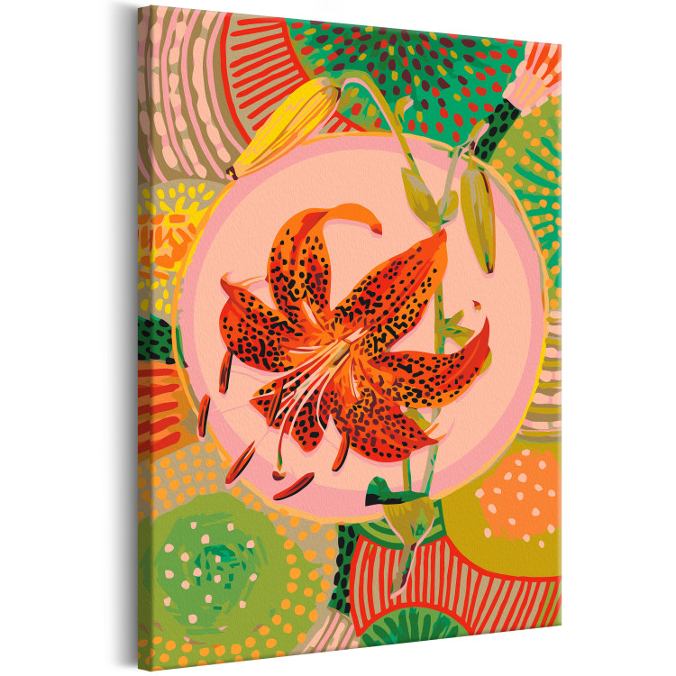 Paint by Number Kit Tiger Lily 137002 additionalImage 6