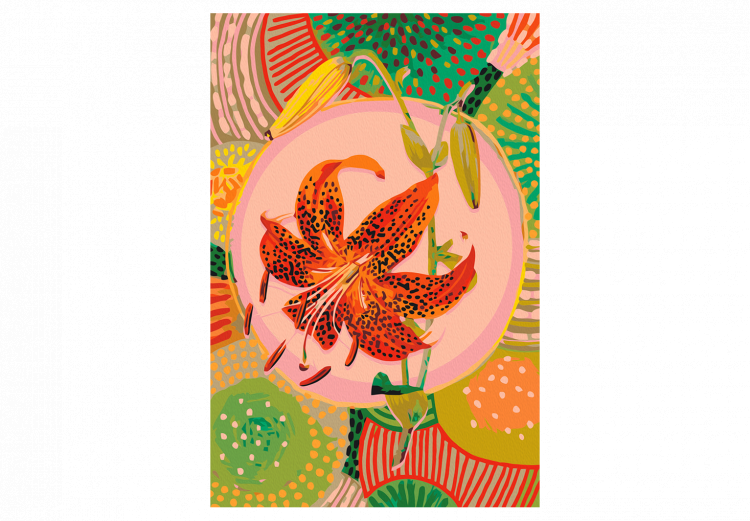 Paint by Number Kit Tiger Lily 137002 additionalImage 3