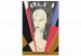 Obraz do malowania po numerach Nowoczesna dama - portret kobiety w nowojorskim szyku 144102 additionalThumb 4