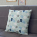 Mikrofiberkudda Mysterious spots - composition in shades of brown, blue and white cushions 147002 additionalThumb 3