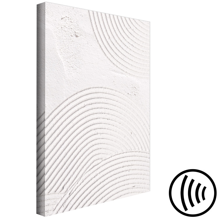 Canvas Grooves - Abstract Patterns in Cement With Organic Shapes 149902 additionalImage 6