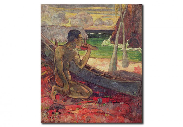 Reprodução da pintura famosa The Poor Fisherman 51602