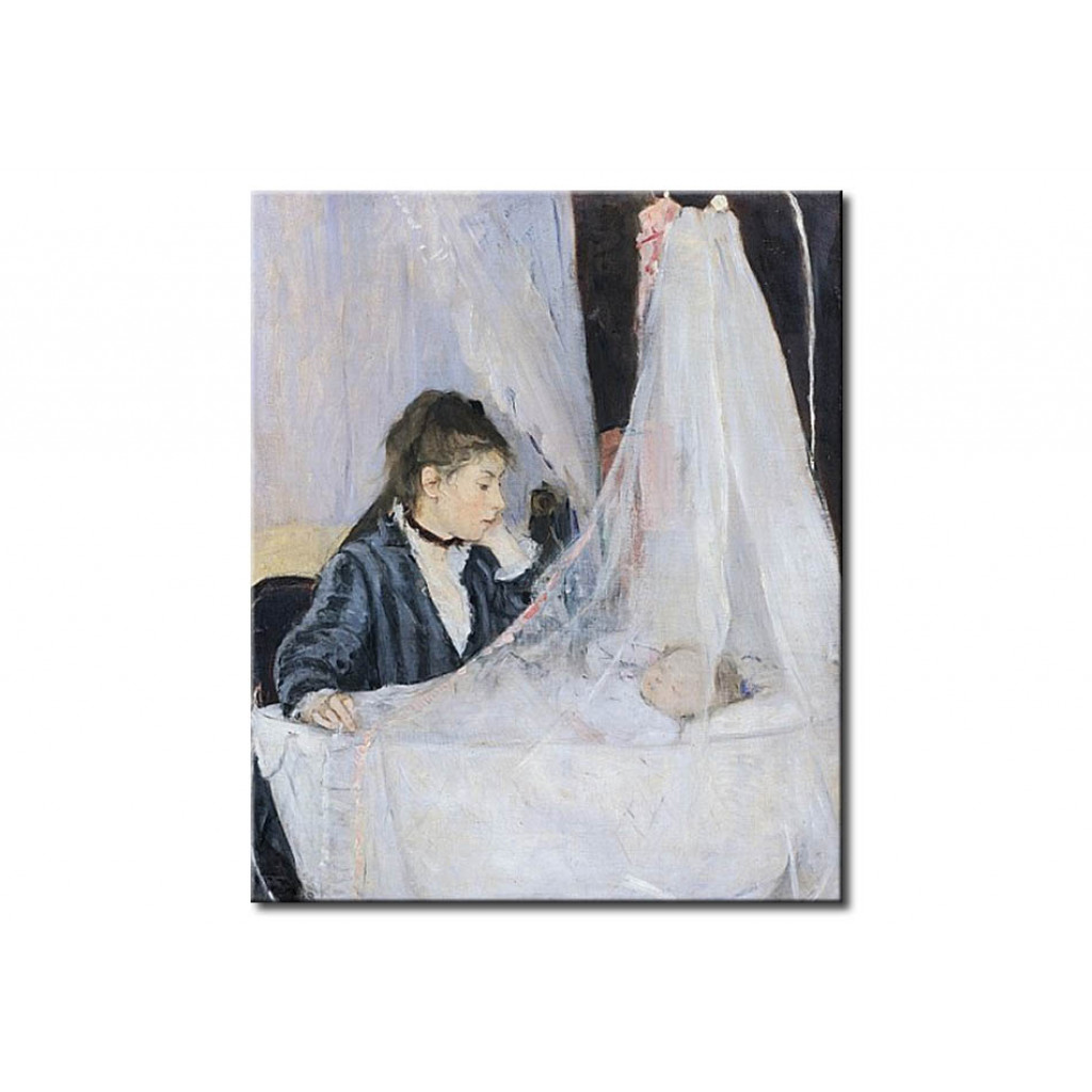 Schilderij  Berthe Morisot: The Cradle