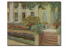 Tableau déco La terrasse de fleurs dans le jardin de Wannsee (sud-ouest) 53402