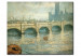 Reprodukcja obrazu Pont sur la Tamise 54602