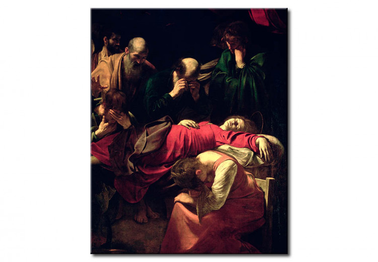 Riproduzione quadro La morte della Vergine 55202