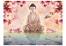 Photo Wallpaper Buddha and magnolia 61402 additionalThumb 1