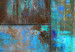 Obraz Metalowa mozaika: Niebieski 97502 additionalThumb 4