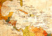 Ozdobna tablica korkowa Mapa świata: Podróż w czasie [Mapa korkowa] 106712 additionalThumb 4