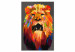 Måla med siffror Colourful Lion (Large) 107112 additionalThumb 6