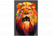 Måla med siffror Colourful Lion (Large) 107112 additionalThumb 5