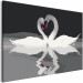 Paint by Number Kit Pair of Swans 107512 additionalThumb 5
