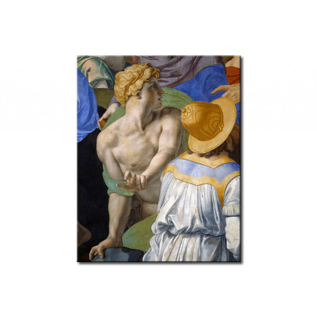 Schilderij  Agnolo Bronzino: Crossing Of The Red Sea