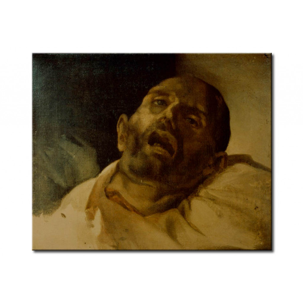 Schilderij  Théodore Géricault: Le Guillotiné