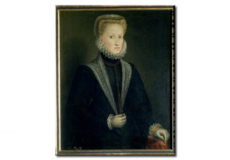 Reprodukcja obrazu Anne of Austria, Queen of Spain 110712
