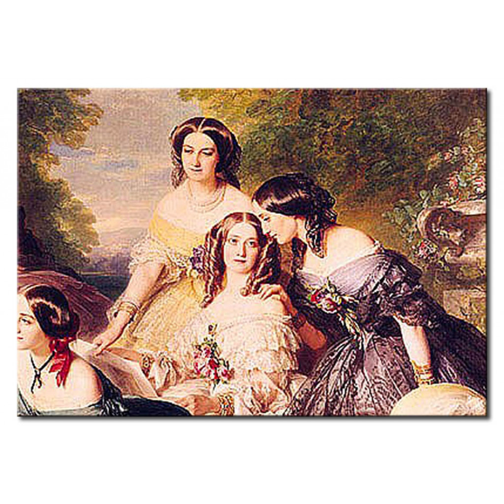 Schilderij  Franz Xaver Winterhalter: Empress Eugenie