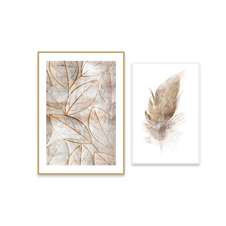 Wall art collection A subtle duo 129312 additionalImage 1