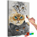 Wandbild zum Ausmalen Cat's Trio 132312 additionalThumb 3