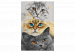 Wandbild zum Ausmalen Cat's Trio 132312 additionalThumb 7