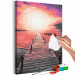 Paint by Number Kit Wooden Pier 132412 additionalThumb 3