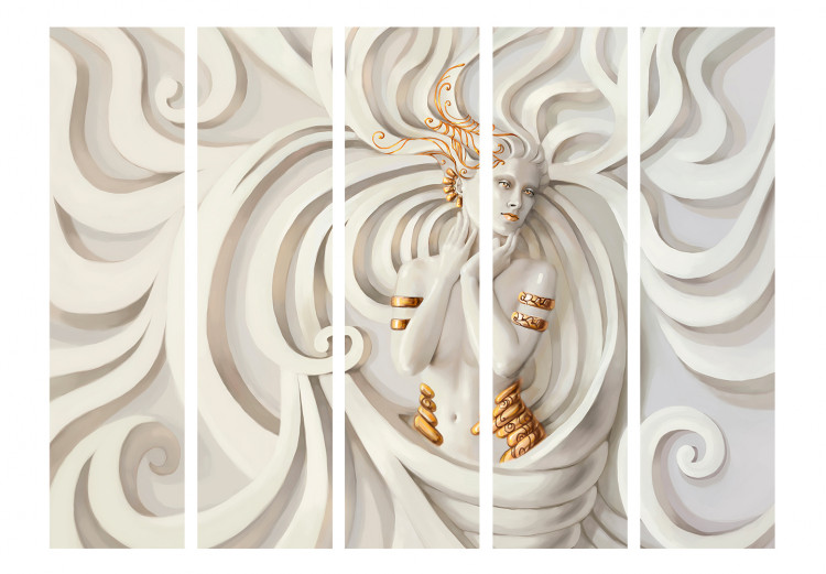 Paravento design Goddess In Gold II [Room Dividers] 133312 additionalImage 3