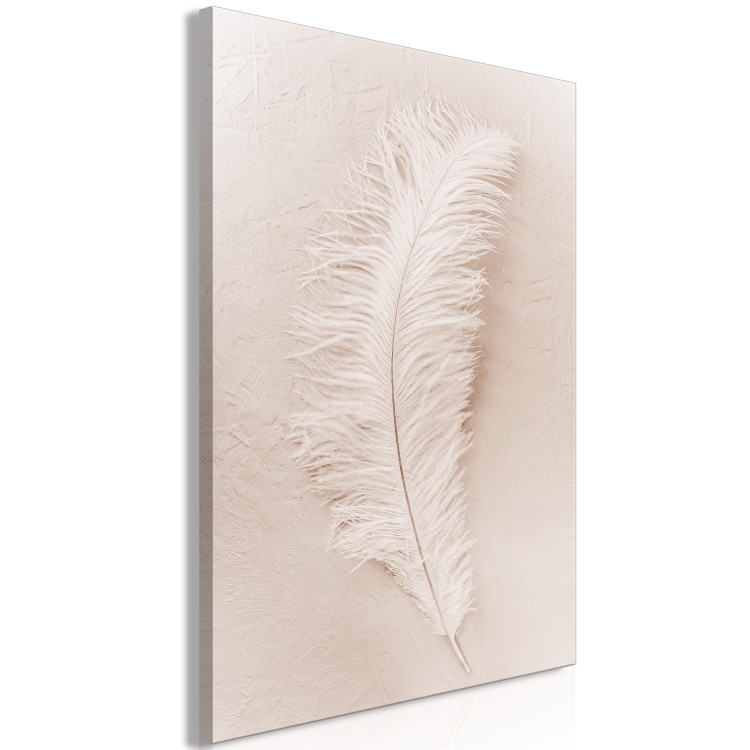 Quadro contemporaneo Piuma bianca -  Composizione in stile scandi boho 136512 additionalImage 2