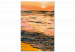Paint by number Sweet Evening - Orange Calm Sea at Sunset 145212 additionalThumb 7