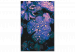 Paint by number Lavender Atmosphere - Large Purple Leaves and Water Drops 146212 additionalThumb 5