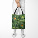 Bolsa de mujer Wild eye in the midst of greenery - floral motif with fern leaves 147612 additionalThumb 2