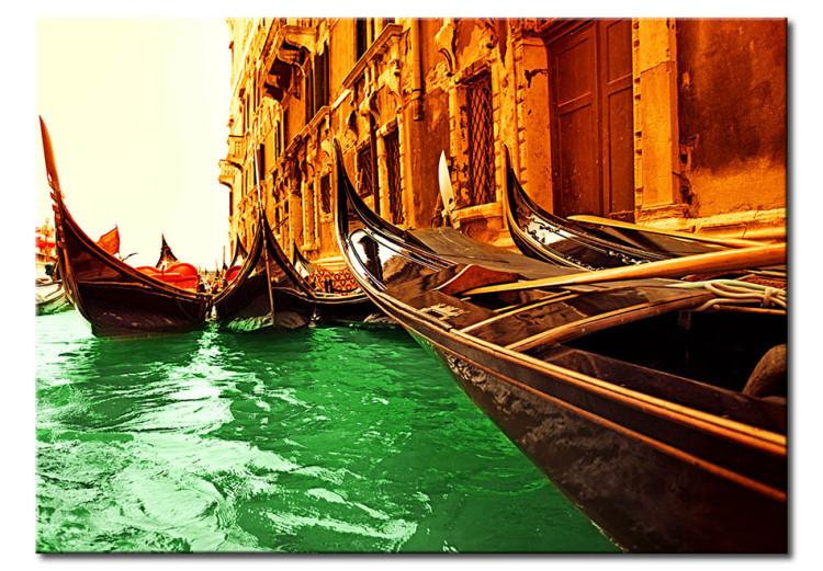 Bilder Venedig, Venedig, Bilder Venedig, Wandbild bimago Leinwand, Venedig gemalte auf Venedig Bilder Bilder gemalte Venedig, | Bilder, Venedig Leinwandbilder