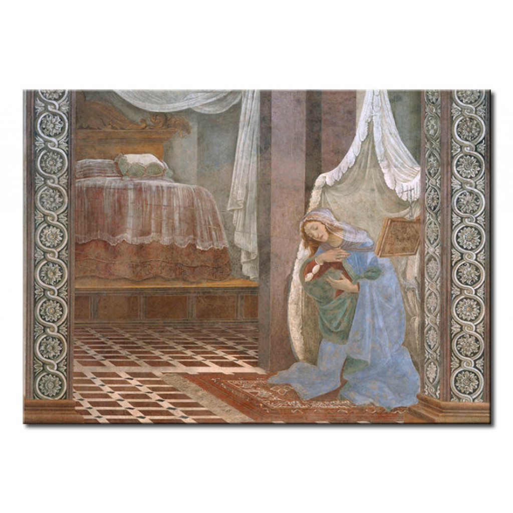 Schilderij  Sandro Botticelli: Annunciation For S.Martino