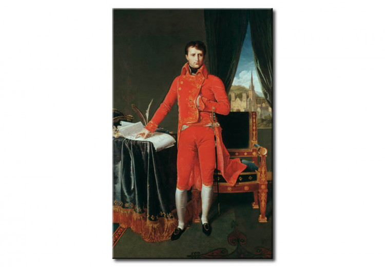 Quadro famoso Napoleone primo console 51812
