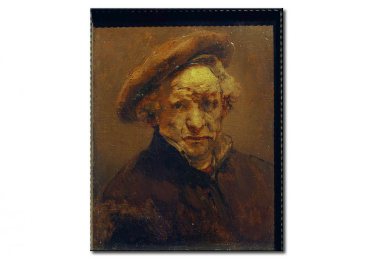 Reprodukcja obrazu Autoportret w berecie 52112