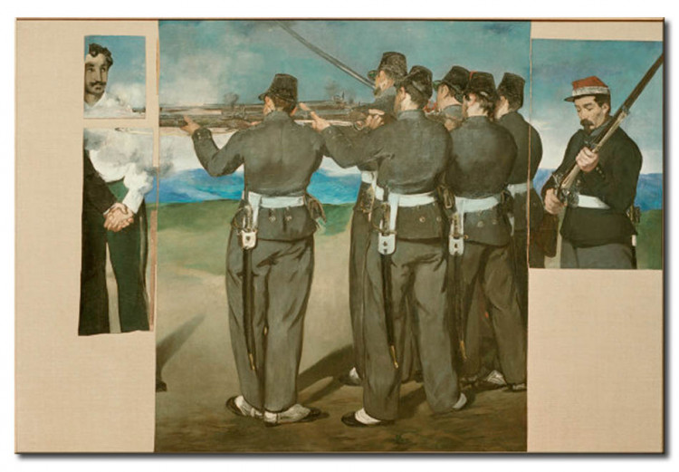 Reprodukcja obrazu The execution of Emperor Maximilian of Mexico 53212