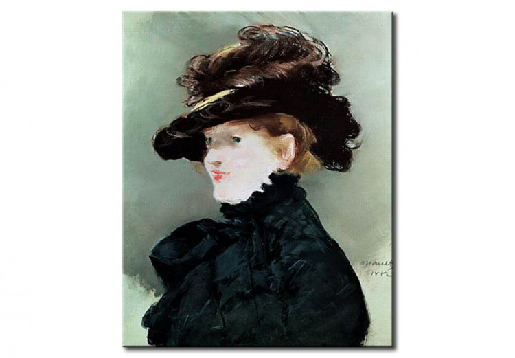 Reprodukcja obrazu Portrait of Mery Laurent 53312