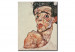 Réplica de pintura Autorretrato con hombro desnudo se detuvo 53712
