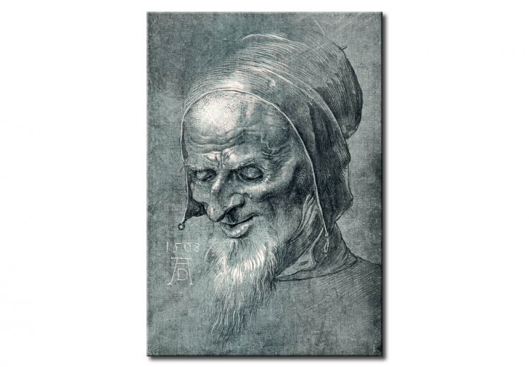 Reprodukcja obrazu Head of an apostle 53812
