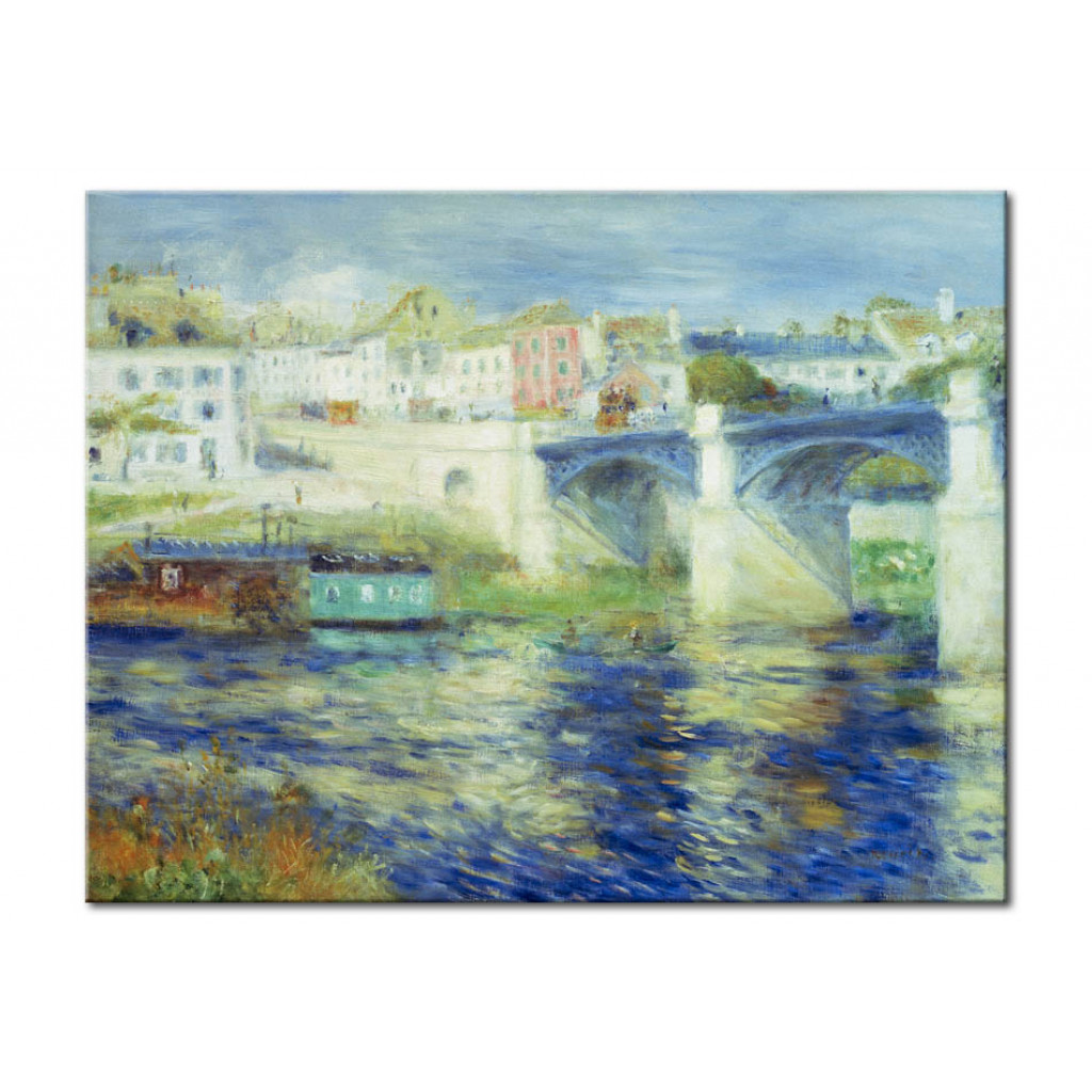 Målning Le Pont De Chatou