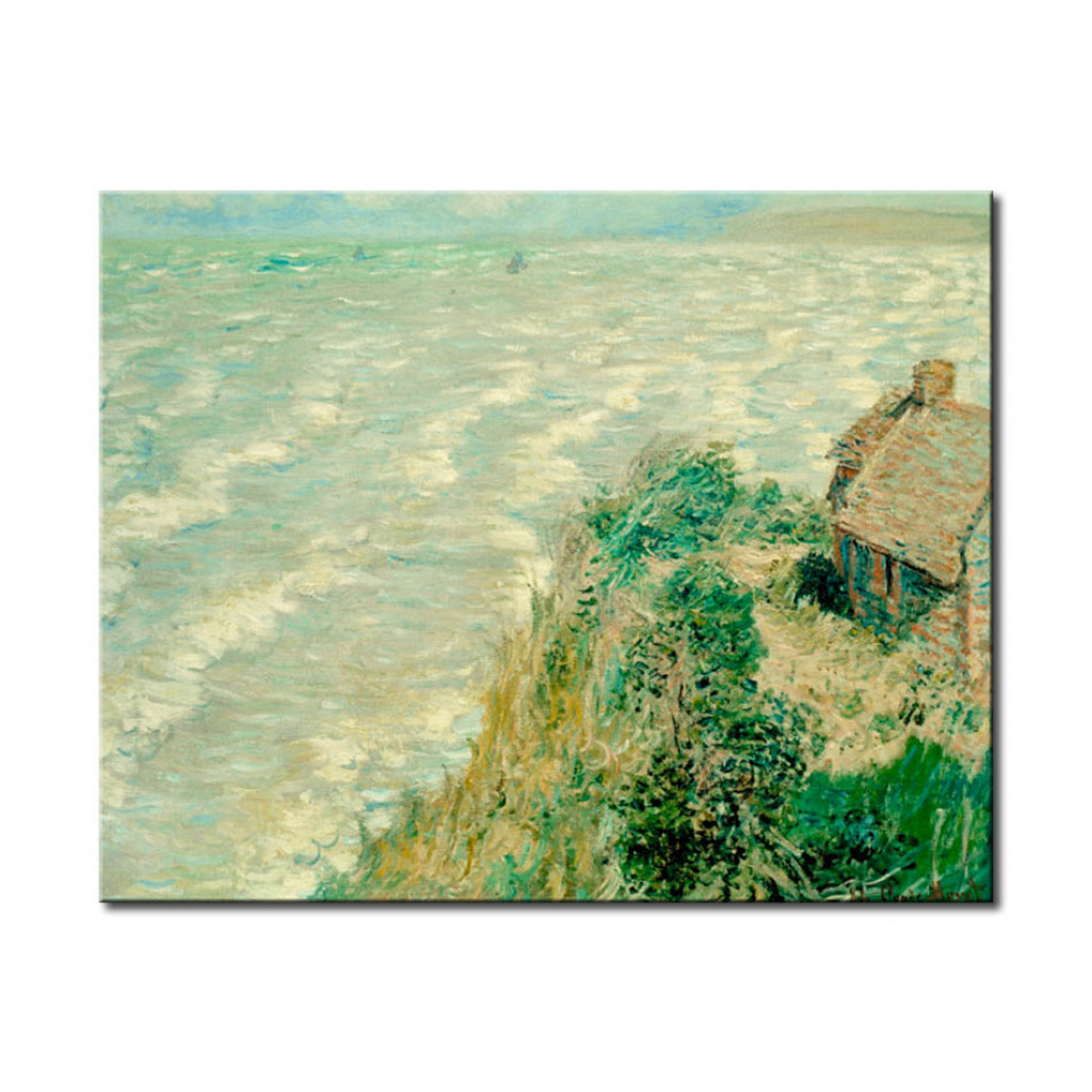 Schilderij  Claude Monet: Maree Montante A Pourville (Flood In Pourville)