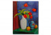 Riproduzione quadro Tulipani rossi in un vaso bianco 55112