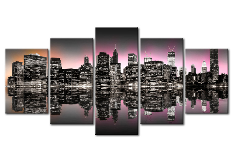 Canvas The city that never sleeps - NYC - 5 pieces 58312