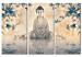 Bild auf Leinwand Buddhistisches Ritual 58812