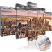 Quadro su vetro acrilico New York City: Morning Sky [Glass] 92512