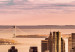 Obraz na szkle Nowy Jork: Poranne niebo [Glass] 92512 additionalThumb 6