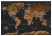 Decoración en corcho Brown World Map [Cork Map - Turkish Text] 105922 additionalThumb 2