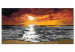Wandbild zum Malen nach Zahlen Meer (Himmel in Flammen) 107322 additionalThumb 6